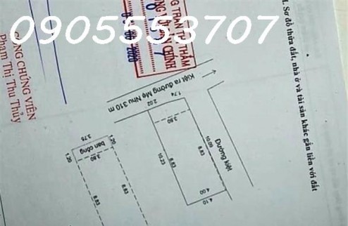 SẬP HẦM CHỈ  1,55 TỶ - Nhà 2 tầng lô góc nở hậu 40m2 - kiệt MẸ NHU, Thanh Khê, Đà Nẵng